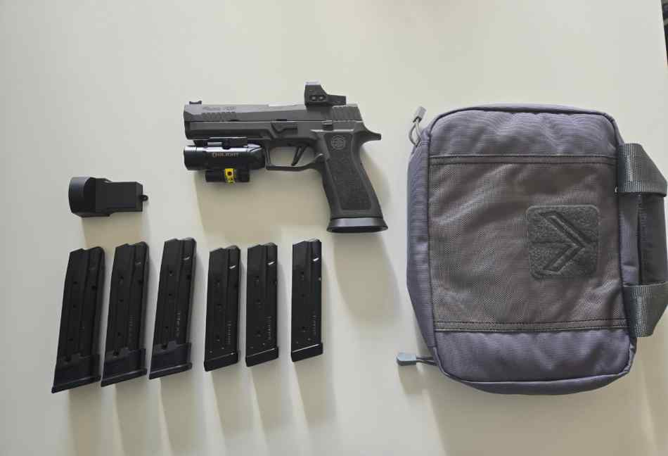 SIG P320 XFIVE LEGION LIKE NEW