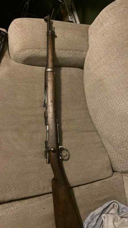 Spanish 1923 Kar98 Rifle