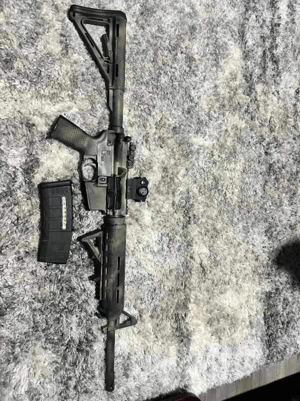 Full aero precision W/ all magpul furniture