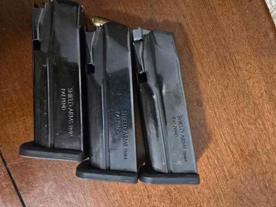 Glock 43x/glock 48 shield arms s15 mags &amp; holster