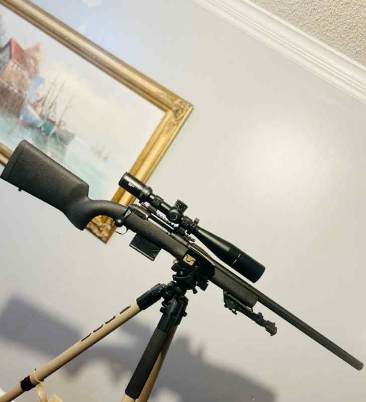 Savage 12 LRP 6.5 creedmoor