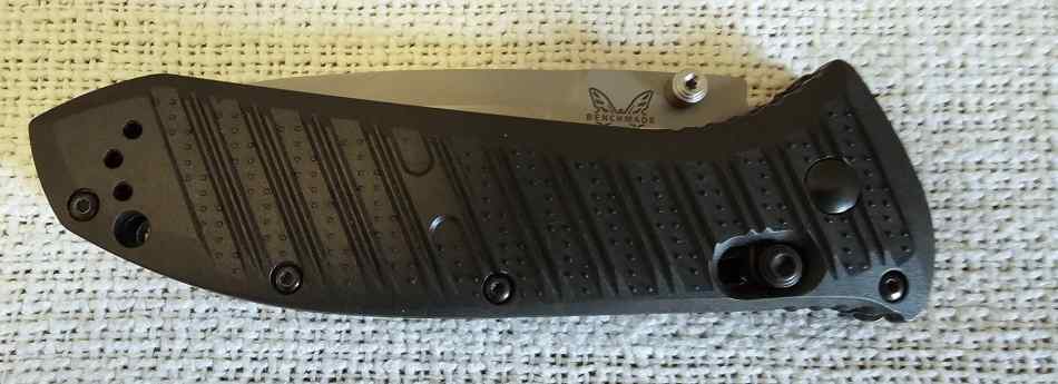 Benchmade Presidio II AXIS Lock Knife Black CF