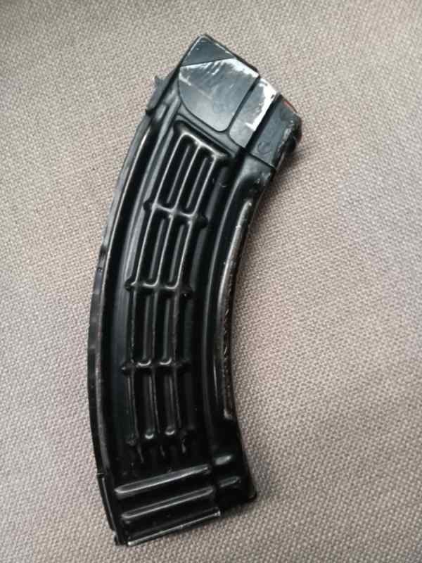 Russian aluminum AK waffle mag