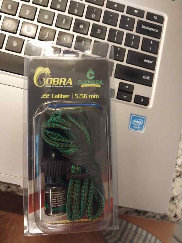 COBRA BORE SNAKE - CAT M4 FIELD KIT - NEW