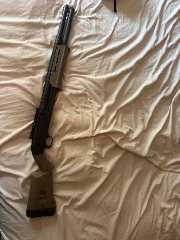 Mossberg tactical 12g