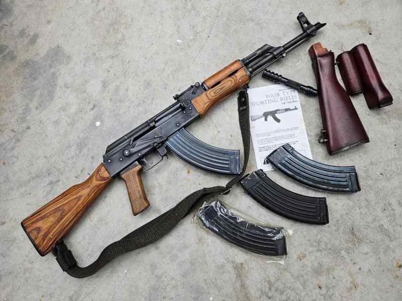 Century Arms WASR-10 AK-47 Romania w/Bayonet 