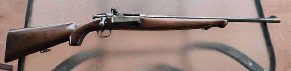 Krag Model 1894 Sporter