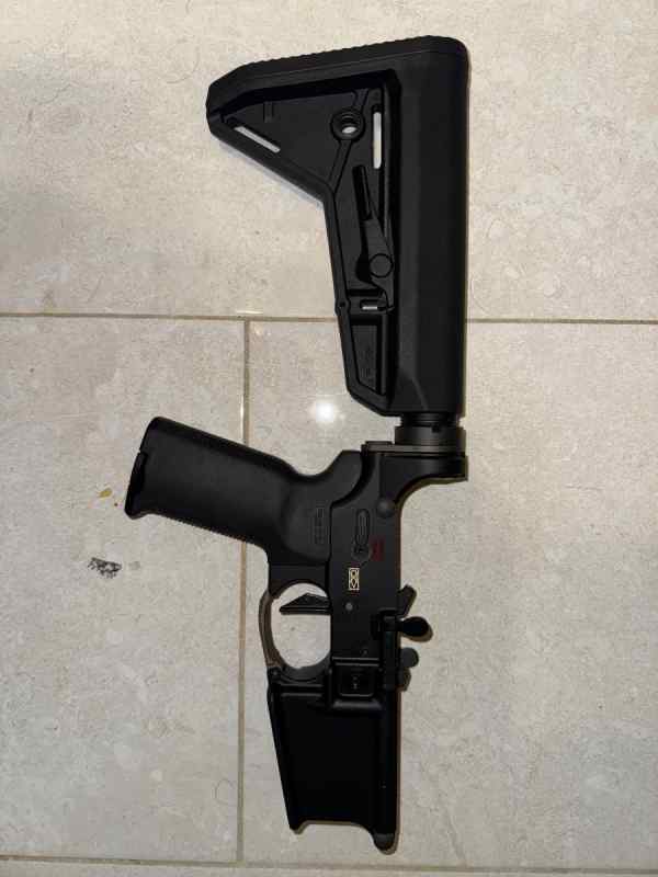 LMT MarsL Lower w/ Geiselle Trigger