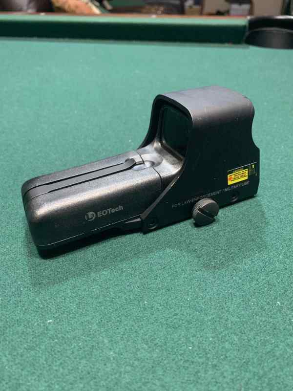 Eotech 512 HWS red dot weapon sight AR15 AK