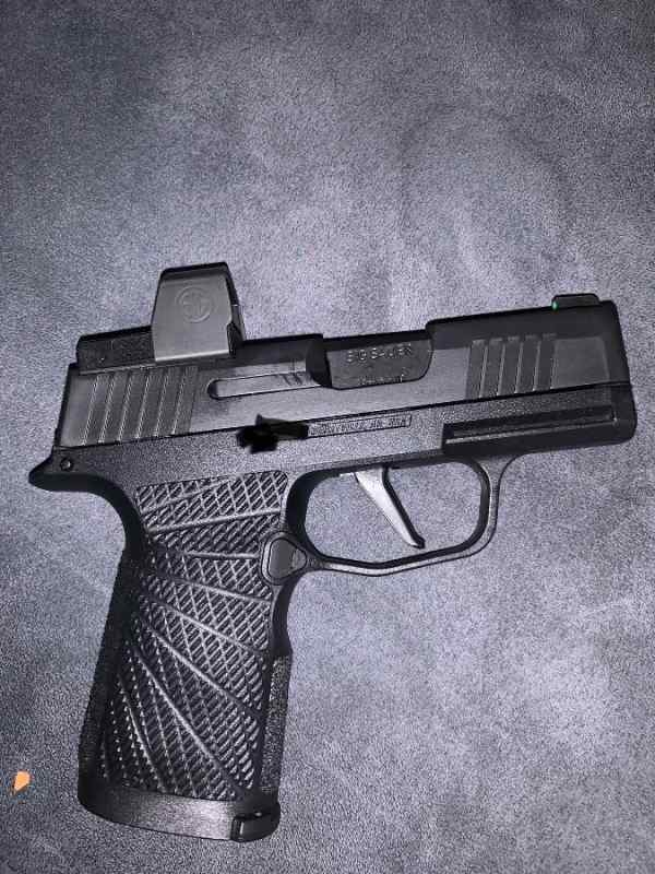 Sig sauer P365x