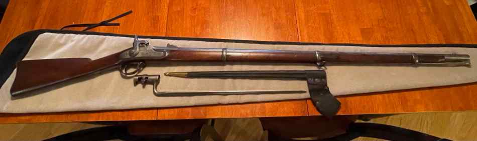 Springfield Model 1863 Rifle Musket Civil War