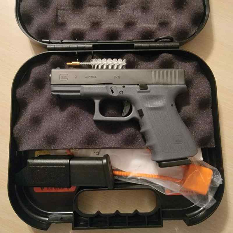 Glock 19 RTF2 Grey Frame