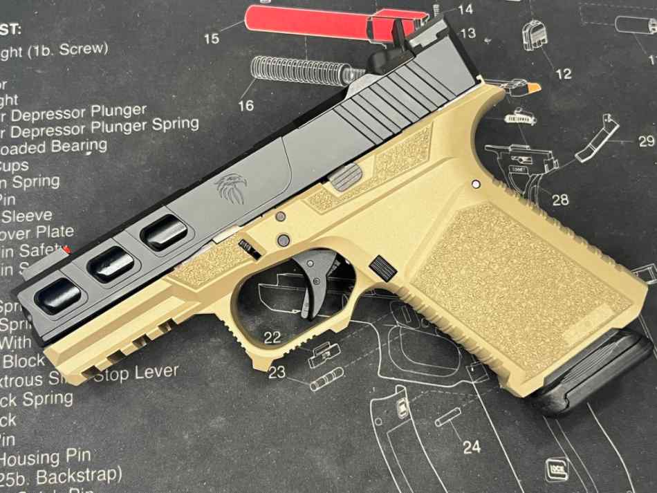 NEW SCT Glock 19 Custom