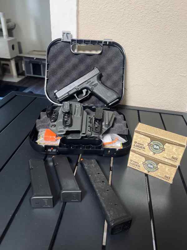 VERY NICE GLOCK G45 MOS CUT EXTRAS