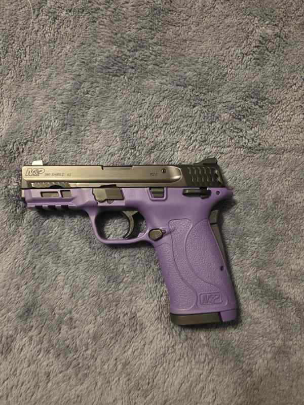 Smith and Wesson shield ez 380