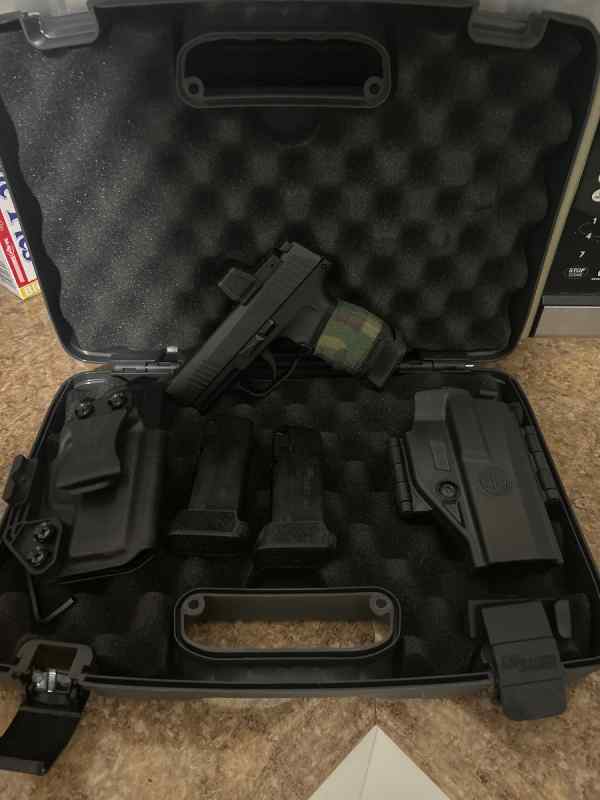 Sig p365 optics ready tac pack