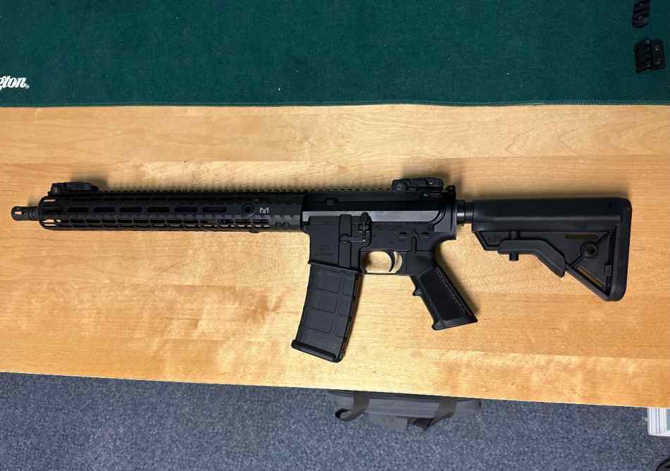 300 BLK 16” Rifle