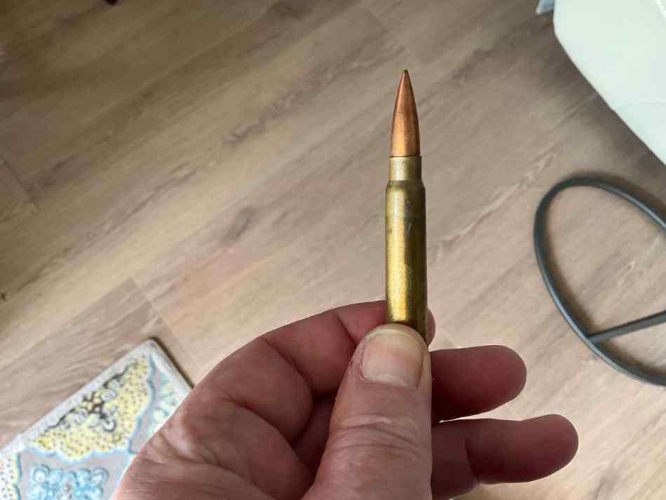 7.65 ARGENTINE MILITARY SURPLUS COMPONENTS.