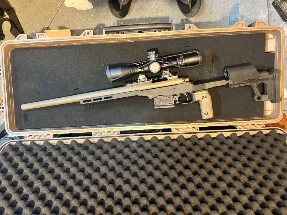 Remington 700 action 6.5 creedmoor 