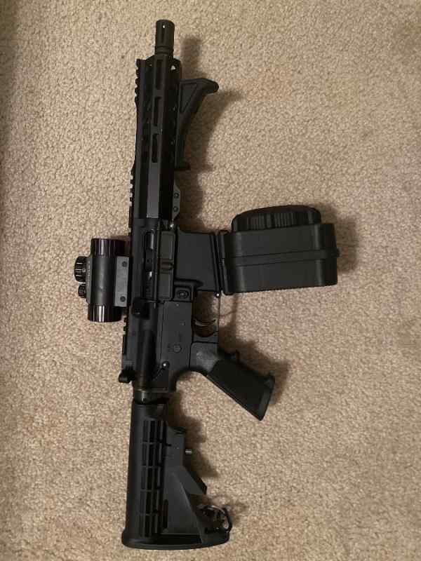 6.5 inch multi cal ARP customized fully upgraded 