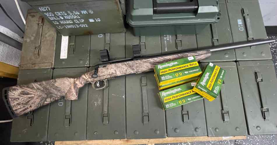 Savage 22-250