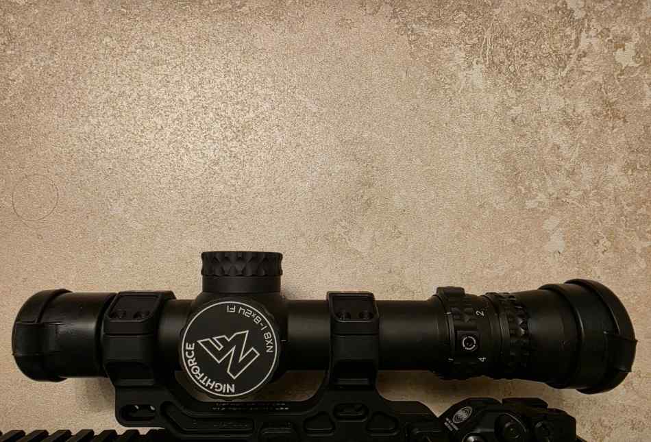 Nightforce NX8 1-8X24 