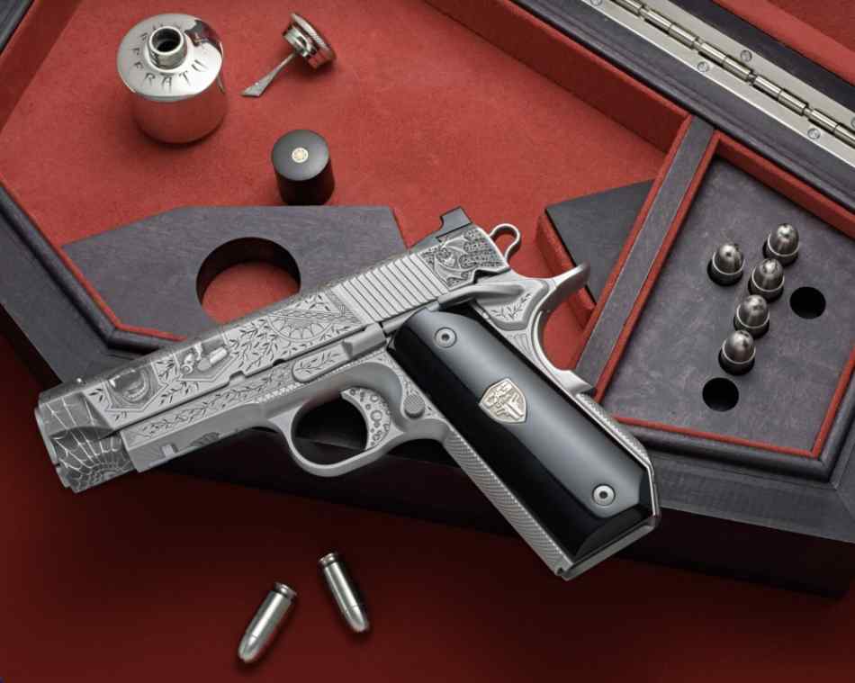 Cabot Guns Nosferatu ULTRA RARE One of 13 VAMPIRE 
