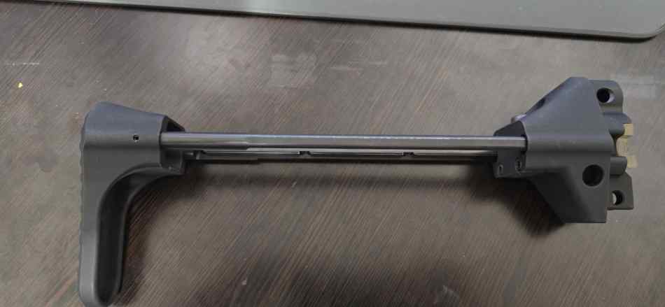 KES retractable stock for MP5k