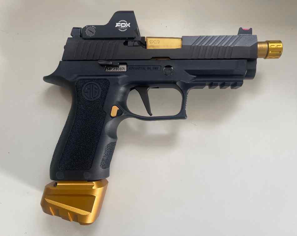 Sig P320 compact - full custom