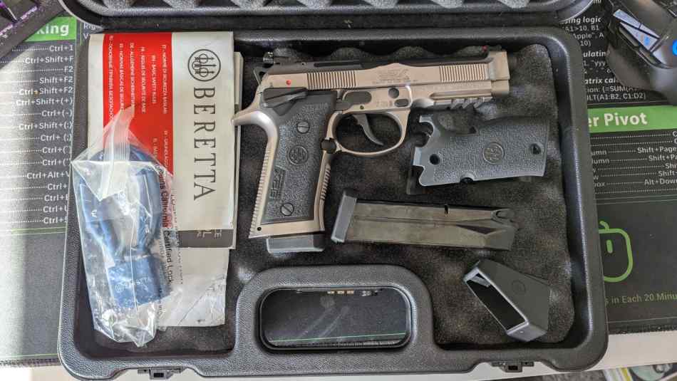 Beretta 92X Performance Sale/Trade 