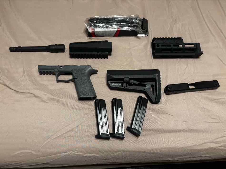 Misc gun parts FS/FT 