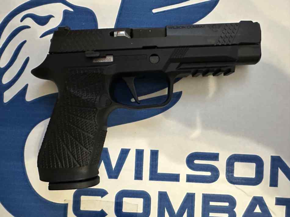 Sig Wilson Combat P320 Full Size 9mm