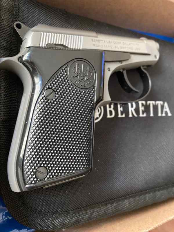 Local ftf only Beretta Bobcat Inox 22 lr like new 