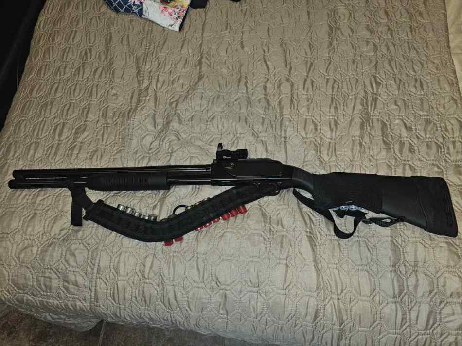 Mossberg 500 (Maverick Model 88) 