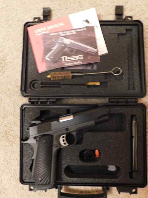 Tisas 1911 Stingray Carry 9 mm