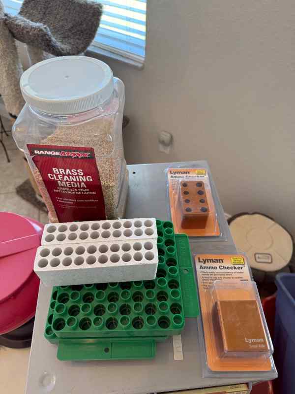 RCBS Reloading Equipment and supplies