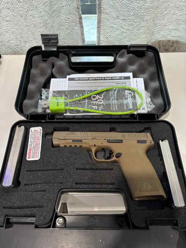 Smith &amp; Wesson M&amp;P 5.7