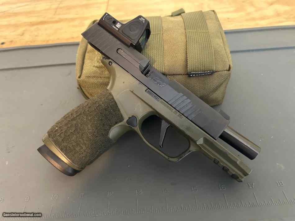 used Sig P365 w/RMR 