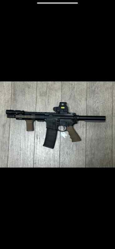 ACI-15 ARP with Eotech XPS2 &amp; attachments!