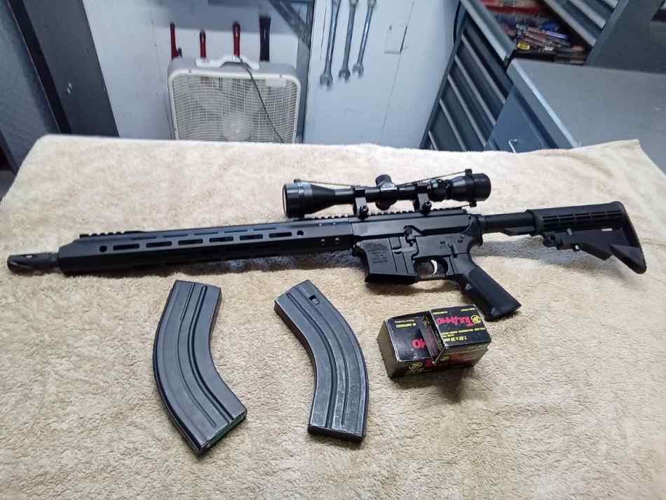 Ar15 7.62/39