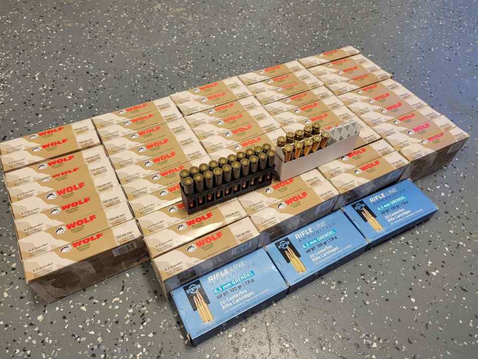 6.5 Grendel Ammo