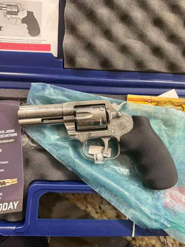 Colt king cobra 3inch 357magnum 