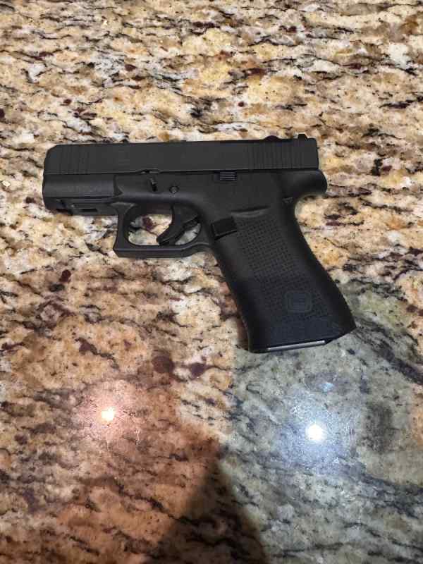 Glock 43x mos