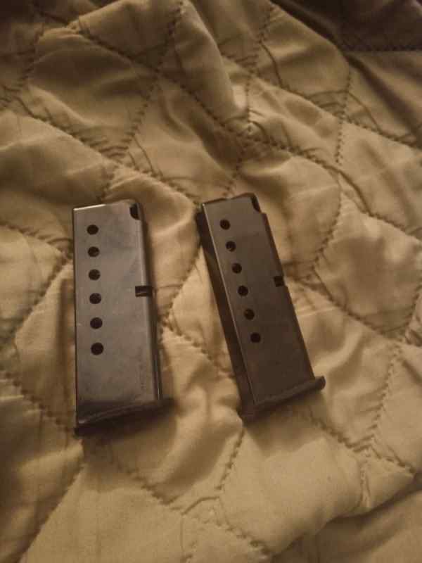 Magazines for Kel-Tec 32 cal