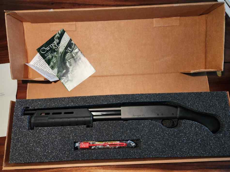 NIB - Remington Tac 14 20 ga.(trade for 12 ga or s