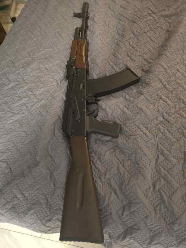 AK 74 circle 10 waffen werks 545x39 