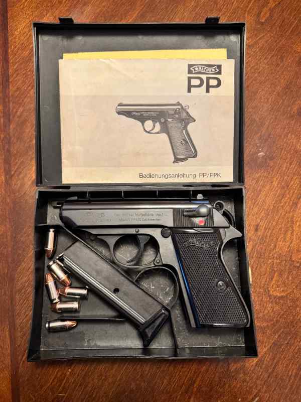 Walter PPK/S