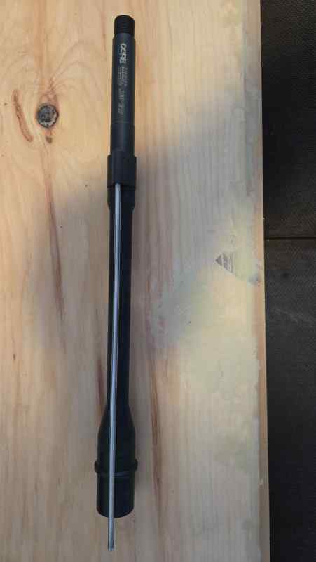 New Core lightweight .308 barrel 14.5&quot; 1:10 twist