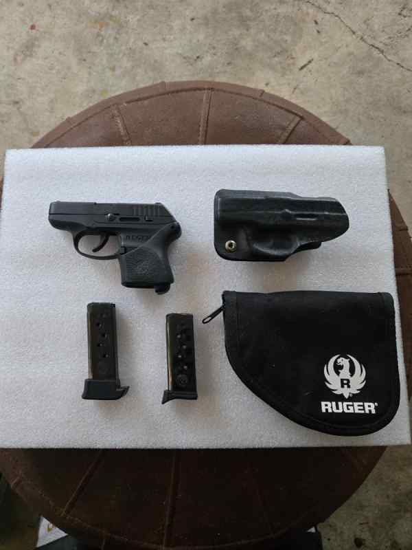 Ruger LCP .380 - lightly carried  Factory 6 round 