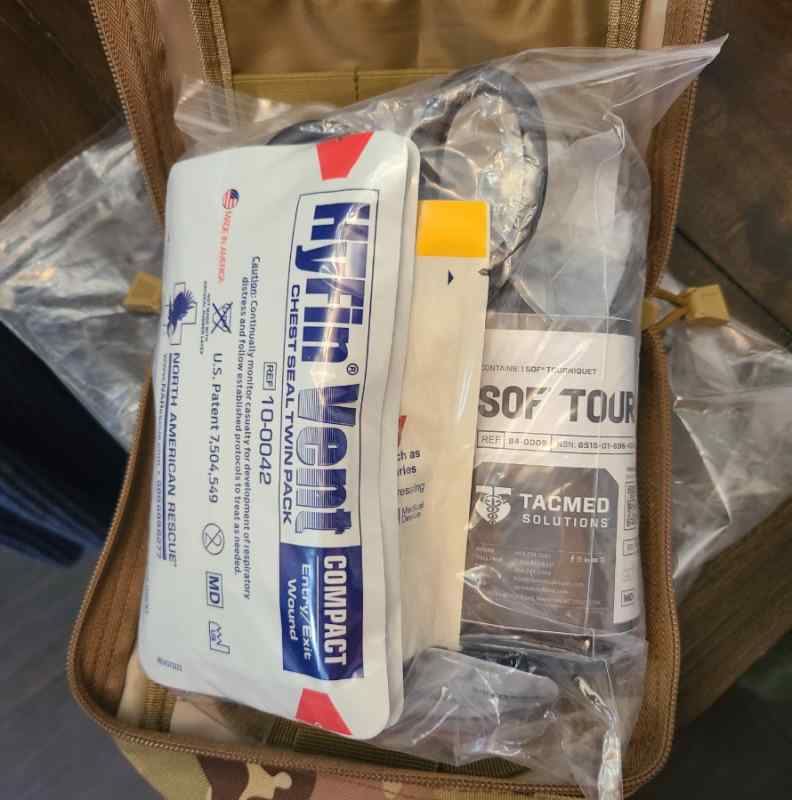 IFAK trauma kit